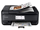 Canon TR8620a All-in-One Printer Home Office | Copier |Scanner| Fax |Auto Document Feeder | Photo and Document | Airprint (R) and Android , Black