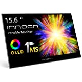 INNOCN 15.6' OLED Portable Monitor Full HD 1080P 100% DCI-P3 1MS 100000:1 USB Computer Monitor Mini HDMI Travel Monitor Photo Video Editing Second Ultra Slim Monitor for Laptop MacBook PC Switch PS