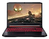 Acer Nitro 5 Gaming Laptop, 9th Gen Intel Core i5-9300H, NVIDIA GeForce GTX 1650, 15.6' Full HD IPS Display, 8GB DDR4, 256GB NVMe SSD, Wi-Fi 6, Backlit Keyboard, Alexa Built-in, AN515-54-5812
