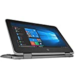 HP ProBook x360 11 EE G3 2-in-1 11.6-inch Touchscreen Display Laptop PC (Intel Quad Core Celeron N4100 Processor, 4GB RAM,128GB Solid State Drive, Bluetooth, HDMI, Webcam, WiFi, Windows 10 Pro)