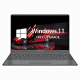 TECLAST F7 Plus3 Laptop 14 inch,8GB RAM 256GB SSD(1TB Extensible) Laptop Computer Windows 10(Windows 11 Upgradeable),up to 2.6GHz Intel N4120,1920x1080 FHD,2.4G+5G WiFi+Bluetooth 4.2,USB3.0+Mini-HDMI