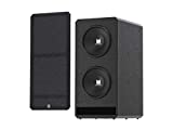 Monolith M-215 THX Ultra Certified Powered Subwoofer - Dual 15in, 2000-Watt Amplifier, Massive Output, Low Distortion, for Home Theater Systems, Black (138543)