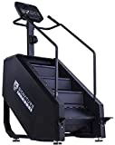 Signature Fitness SF-C2 Continuous Climber Commercial Grade Stair Stepping Machine for Cardio and Lower Body Workouts, Black