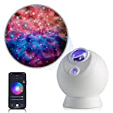 BlissLights Sky Lite Evolve - LED Laser Star Projector, Galaxy Lighting, Nebula Lamp (Blue Stars)