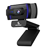 NexiGo N930AF Webcam with Microphone for Desktop, Autofocus, Webcam for Laptop, Computer Camera, 1080p HD USB Web Camera, Compatible with Zoom/Skype/Teams/Webex