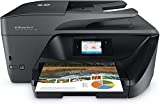 H-P OfficeJet Pro 6978Series Color Inkjet All-in-One Wireless Printer, Scanner, Copier, Fax, Connects with Wi-Fi & USB, with Bools USB Printer Cable