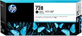 HP 728 Matte Black 300-ml Genuine Ink Cartridge (F9J68A) for DesignJet T830 MFP & T730 Large Format Plotter Printers