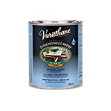 Rust-Oleum 250241H Ultimate Spar Urethane Water Based, Quart, Satin Finish