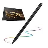 Stylus Pencil for HP Envy X360 Convertible 2-in-1 Laptop (15.6') Pens, Active Stylus Digital Pen with 1.5mm Ultra Fine Tip Stylus Pencil for HP Envy X360 Convertible 2-in-1 Laptop 15.6' Pen,Black