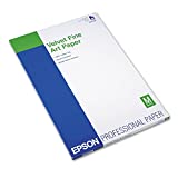 Epson Epson Velvet Fine Art Paper 13' x 19' - 20 Sheets