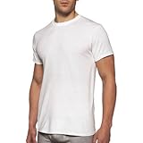 Gildan Men's Crew T-Shirts, Multipack, Style G1100, White (6-Pack), Large