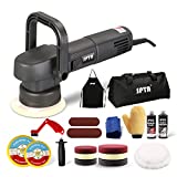 SPTA Buffer Polisher, 780W 5Inch & 6Inch Dual Action Random Orbital Car Polisher, 41Pc Car Detailing Kit with Polishing Pads, Sanding Papers, Wool Pads, Tool Bag for Car Polishing and Waxing -DA501-US