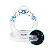 Barraz Fishing Line 656FT Stretchable & Durable Nylon String Invisible Fishing Wire Can Support up to 40 lbs Ideal for Fishing, Ornaments, Float Balloons & DIY Jewelry Making