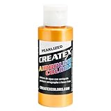 Darice Createx Airbrush Colors - 2oz Bottle - Pearlized Copper