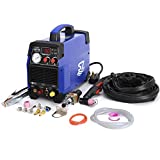 50Amp Non-Touch Pilot Air Plasma Cutter 110V / 220V Dual Voltage Inverter DC Digital Display IGBT Portable Cutting Machine