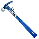 Estwing E6-24TM 24 Oz Milled Face, Hammertooth*, Nylon-Vinyl Grip , Blue