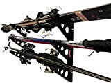 StoreYourBoard Ski Storage Rack, Horizontal Wall Rack