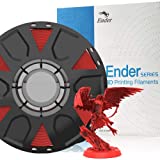 Creality Ender PLA 3D Printer Filament (RED)- PLA Filaments for Home Printers Hobbyists Prototyping Schools 1.75mm 1kg Spool (Total 2.4lbs)Dimensional Accuracy± 0.03 mm