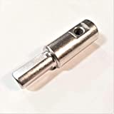 Vendetta Precision Ice Auger Power Drill Adapter for HT Polar Augers - Model 3 - Stainless Steel