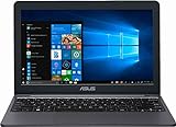 Asus Vivobook E203MA Thin and Lightweight 11.6” HD Laptop, Intel Celeron N4000 Processor, 4GB RAM, 64GB eMMC Storage, 802.11AC Wi-Fi, HDMI, USB-C, Win 10
