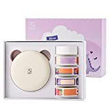 Label Makers - Mini Label Printer Labeler H11 Thermal Printer Bluetooth Connection for Kids School Items Compatible with iOS & Android (5 Tapes Included)