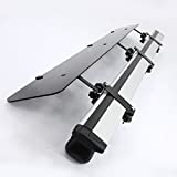 LT Sport Cross Bars Mount Wind Fairing Roof Top Rack Carrier Air Deflector Noise Reducer