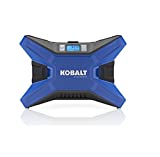 Kobalt 120v & 12v Portable Air Compressor Inflator Tire Pump Nozzle Needles 120 PSI LED Display