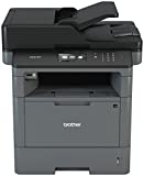 Brother Monochrome Laser Printer, Multifunction Printer and Copier, DCP-L5500DN, Flexible Network Connectivity, Duplex Printing, Mobile Printing & Scanning, Amazon Dash Replenishment Ready