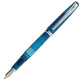 Noodler's Ink Nib Creaper Standard Flex Fountain Pen - Hudson Bay Fathom's Blue