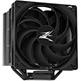 Zalman CNPS 10X Performa Black, Extreme Performance CPU Cooler, LGA1700 Compatible, Powerful 135mm Annular Fan 1500RPM, 75 CFM, 180W TDP, 4 Copper Heat Pipes, STC 8 Thermal Paste Included - Black