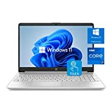 Newest HP 15t Business Laptop, 15.6’’ Full HD Touchscreen, Intel Core i7-1165G7 Processor, 16GB RAM, 1TB SSD, Backlit Keyboard, Fingerprint Reader, Wi-Fi 6, Webcam, HDMI, Windows 11 Pro, Silver
