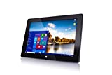 10' Windows 10 Fusion5 FWIN232 Plus S1 Ultra Slim Windows Tablet PC - (4GB RAM, USB 3.0, Micro HDMI, Intel Quad-Core CPU, IPS HD Display, 5MP and 2MP Cameras, Bluetooth 4.0, Windows 11) (64GB)