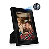 Champlong Hidden Camera Photo Frame Spy Cameras 1080P HD Home Security Camera Video Recorder Wireless Nanny Cam with Motion Detection for Home Surveillance, No WiFi Function