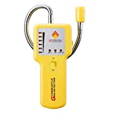Techamor Y201 Gas Leak Detector, Portable Methane Propane Combustible Natural Gas Leak Sniffer Detector
