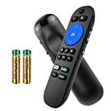 Universal for Roku TV Remote, Replacement for Hisense, TCL, Sharp Roku TV Remote, Remote Control Replacement for Roku TV with Netflix, Sling, Hulu, Now Button and Battery