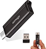 16GB Mini Digital Voice Recorder - Aomago USB Flash Drive Audio Recorder Sound Recording Device, Small Tape Dictaphone with 72 Hours Recording Capacity for Lectures Meetings Interviews