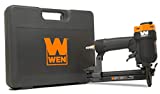 WEN 61711 18-Gauge 3/8-Inch to 1-Inch Air-Powered 1/4-Inch Narrow Crown Pneumatic Stapler