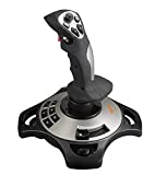Flight simulator controls pxn 2113 pc Joystick usb pc flight simulator controls with Vibration Function and Throttle Control Wired Game Flight Stick for PC Windows XP/VISTA/7/8/10/Computer/Laptop(pc only)