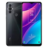 TCL 30 SE |2022| 6.52' Unlocked Cell Phone, 64GB ROM + 4GB RAM Android Phone GSM Unlocked Smartphone with 50MP Camera, 5000mAh, US Version, Space Gray (Not Compatible with Verizon/Boost/Sprint)