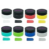 DGAGA Stencil Chalk Paste Paint Kit, 8 Bottles Screen Printing Ink Set Stencils for Painting on Wood, DIY Home Decor, Canvas, Glass, Chalkboard Crafts, Art Supplies