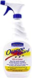Orange Guard Home Pest Control Spray - Kills and Repels Ants, Roaches, Fleas and More - Indoor/Outdoor Natural Organic Formula - 32 fl oz (2 Pack)