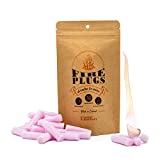Non-Toxic Waterproof Fire Starters with 5+ Minute Burn for Emergencies, Survival, Campfires, Fire Pits, Grills - Made in The USA - 30 Pack