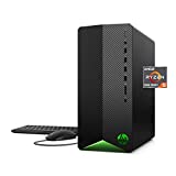 2021 Newest HP Pavilion Gaming Desktop Computer, AMD 6-Core Ryzen 5 5600G Processor(Beat i7-8700, Upto 4.4GHz), AMD Radeon RX5500 4 GB, 8GB RAM, 256GB PCIe NVMe SSD,Mouse and Keyboard, Win 10 Home
