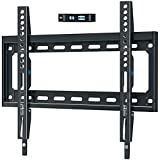 Mounting Dream TV Mount Fixed for Most 26-55 Inch LED, LCD and Plasma TV, TV Wall Mount TV Bracket up to VESA 400x400mm and 100 LBS Loading Capacity, Low Profile and Space Saving Flat Mount MD2361-K
