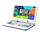 Discovery Kids Teach & Talk Swivel Laptop, Children’s Educational Interactive Computer, 60 Challenging Games and Activities, LCD Screen, Keyboard and Mouse Included