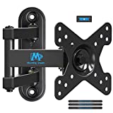 Mounting Dream UL Listed Full Motion Monitor Wall Mount TV Bracket for 10-26 Inch LED, LCD Flat Screen TV and Monitor, TV Mount with Swivel Articulating Arm, Up to VESA 100x100mm and 33LBS MD2463