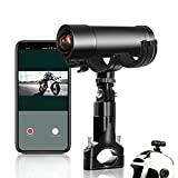 VSYSTO K5X 2K Ultra HD Wi-Fi Action Dash Camera for Motorcycle and Bike Riding, Mini Body Helmet Cam with 170° Wide Angle, Waterproof Lens and Night Vision(Helmet & Handlebar Mounts Included)