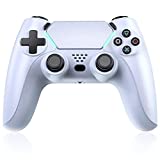 Cool ps4 Controller 4, Wireless Controller for PS4, Vibration Remote Game Controller for PS4 Slim/Pro/PC, Compatible with Playstation PS4 Console, with Headset Jack/Built-in Speaker/TouchPad
