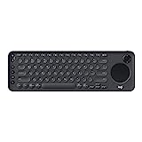 Logitech K600 TV - TV Keyboard with Integrated Touchpad and D-Pad Compatible with Smart TV (Renewed)