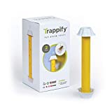 Trappify Hanging Fly Traps Outdoor: Fruit Fly Traps for Indoors | Fly Catcher, Gnat, Mosquito, & Flying Insect Catchers for Inside Home - Disposable Sticky Fly Trap for Indoor House Pest Control (2)